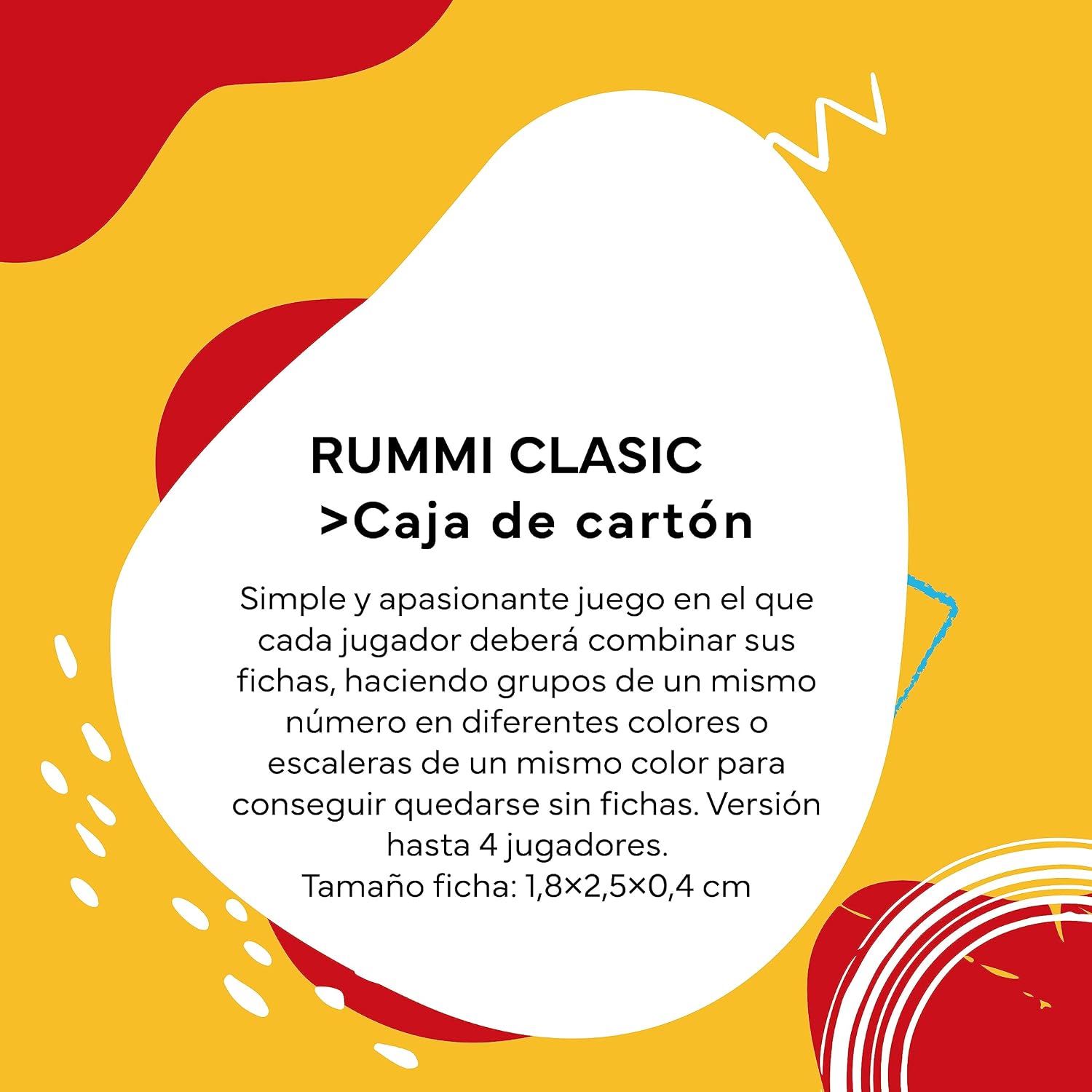 CAYRO Rummi — Jeu de société classique 106 pièces – Image 14