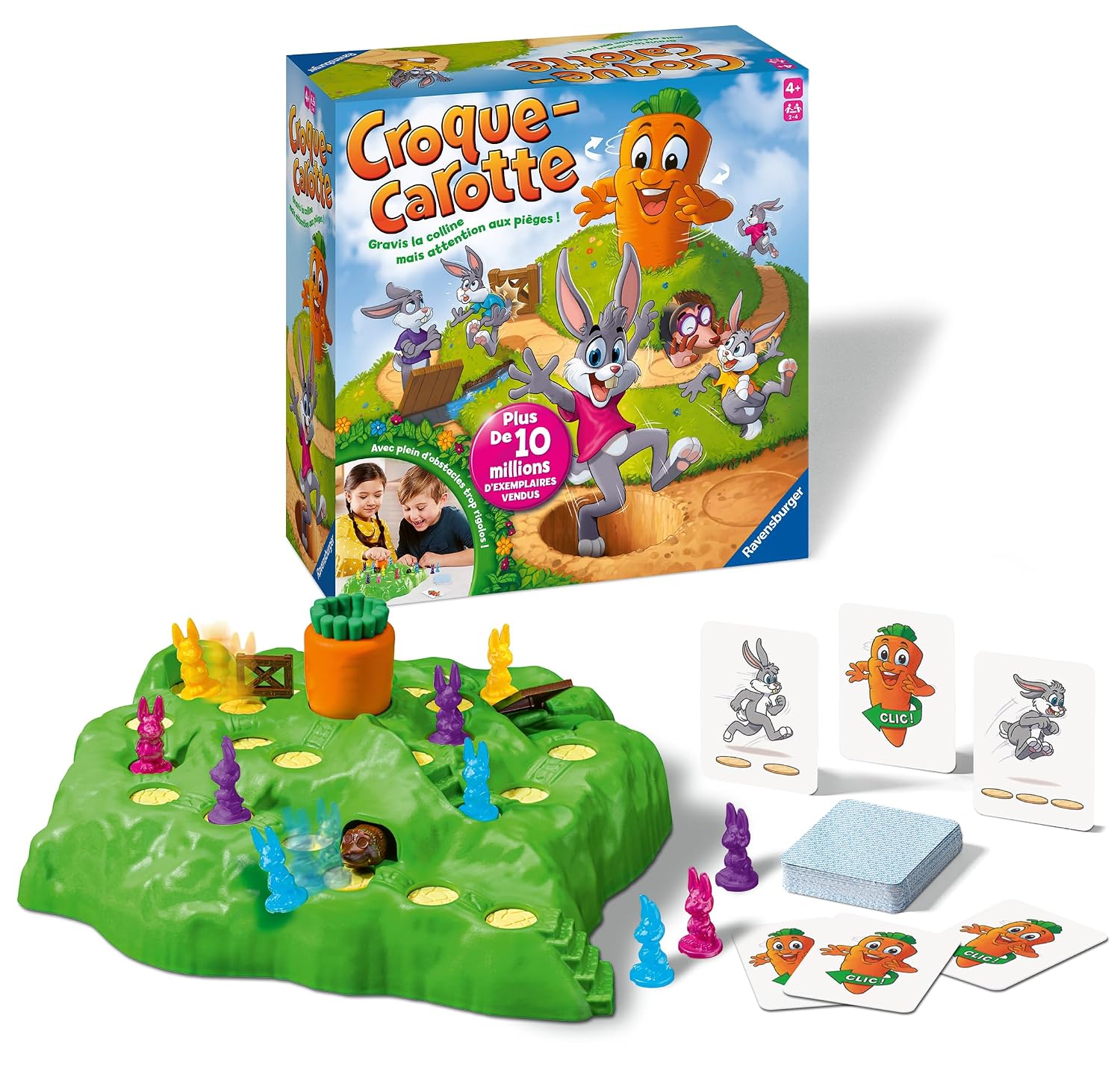 RAVENSBURGER Croque Carotte — Jeu de société 2 à 4 joueurs – Image 11