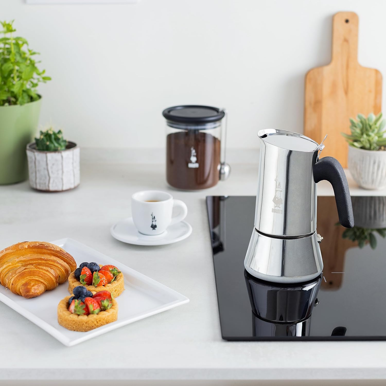 BIALETTI Venus — Cafetière Italienne Induction 4 Tasses 170ml – Image 11