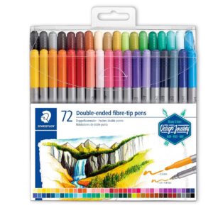 Alternative view of STAEDTLER — Feutres double pointe étui plastique x72