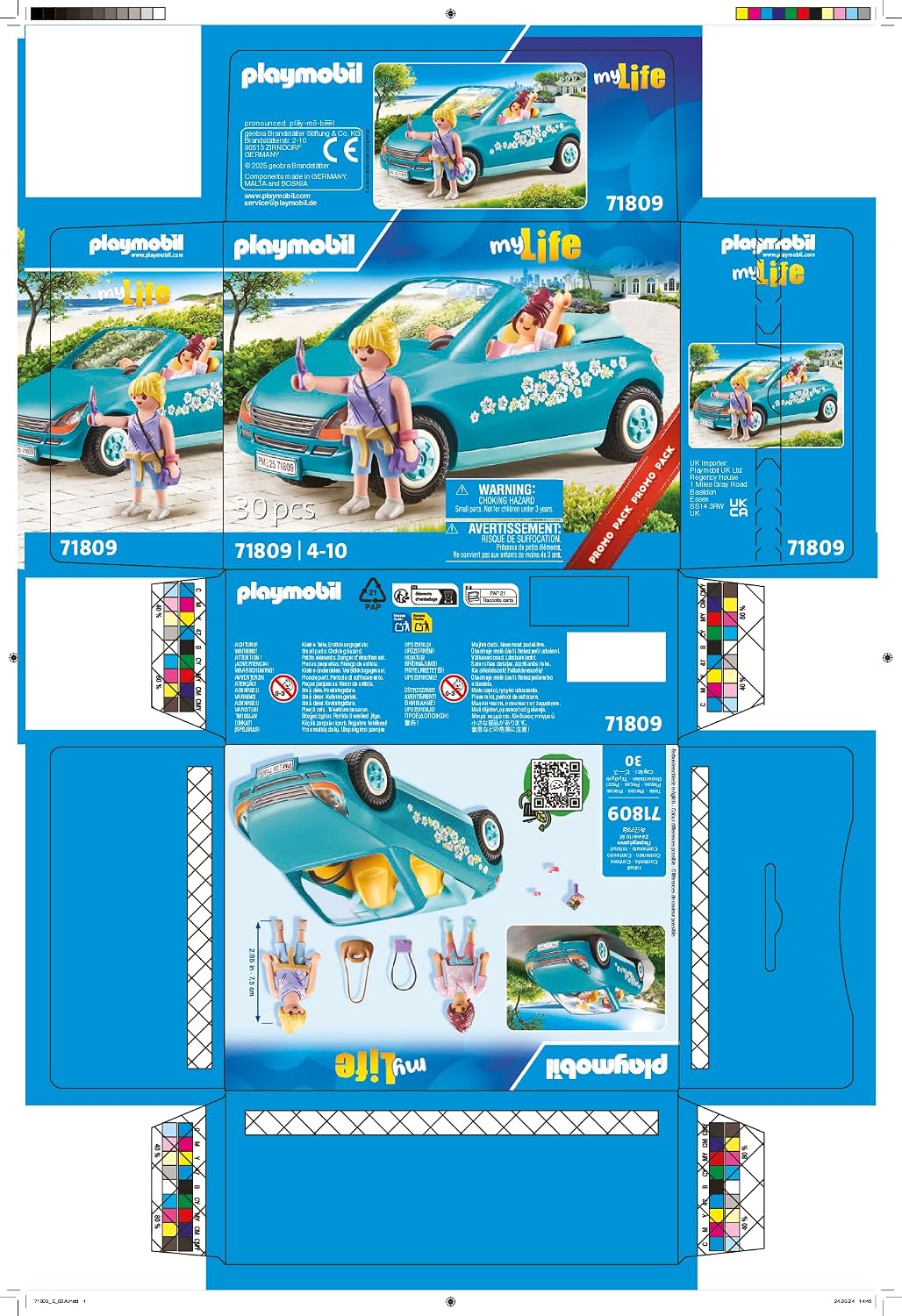 PLAYMOBIL My Life — Cabriolet avec Figurines et Accessoires – Image 21