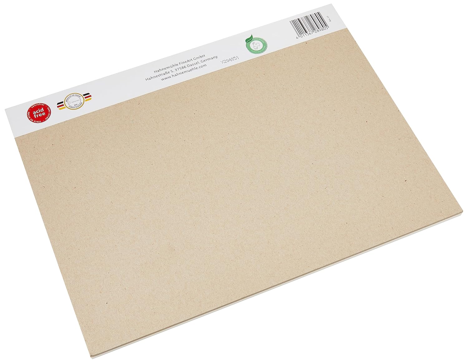 HAHNEMÜHLE — Bloc papier aquarelle 24 x 32 cm 300 g/m² – Image 4