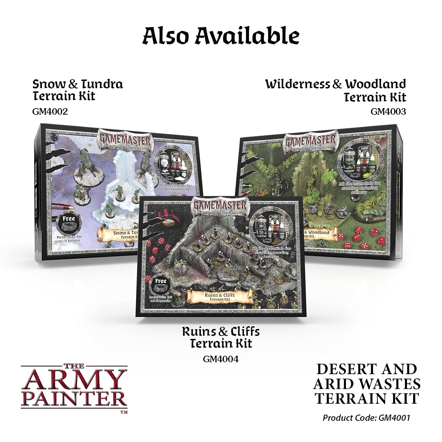 THE ARMY PAINTER GameMaster — Kit de terrain Snow & Tundra – Image 14
