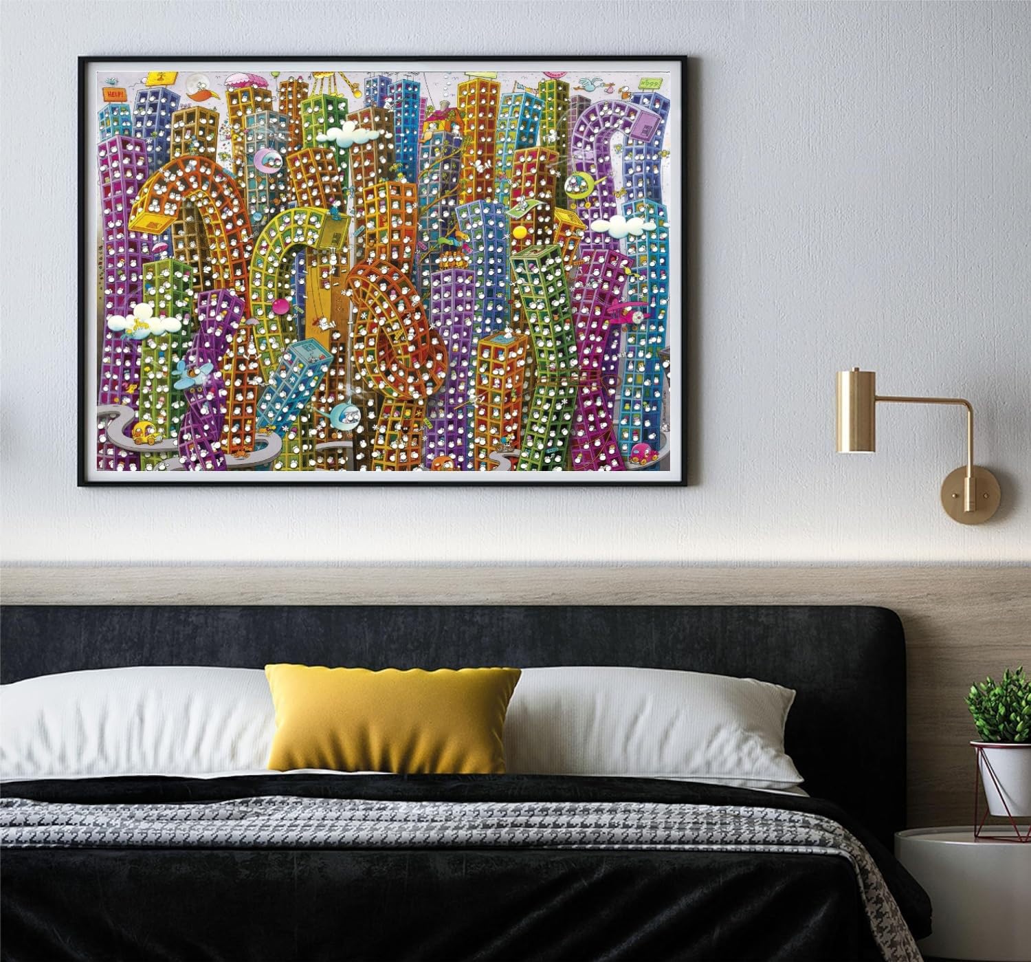 CLEMENTONI Mordillo The Jungle — Puzzle 2000 pièces – Image 11