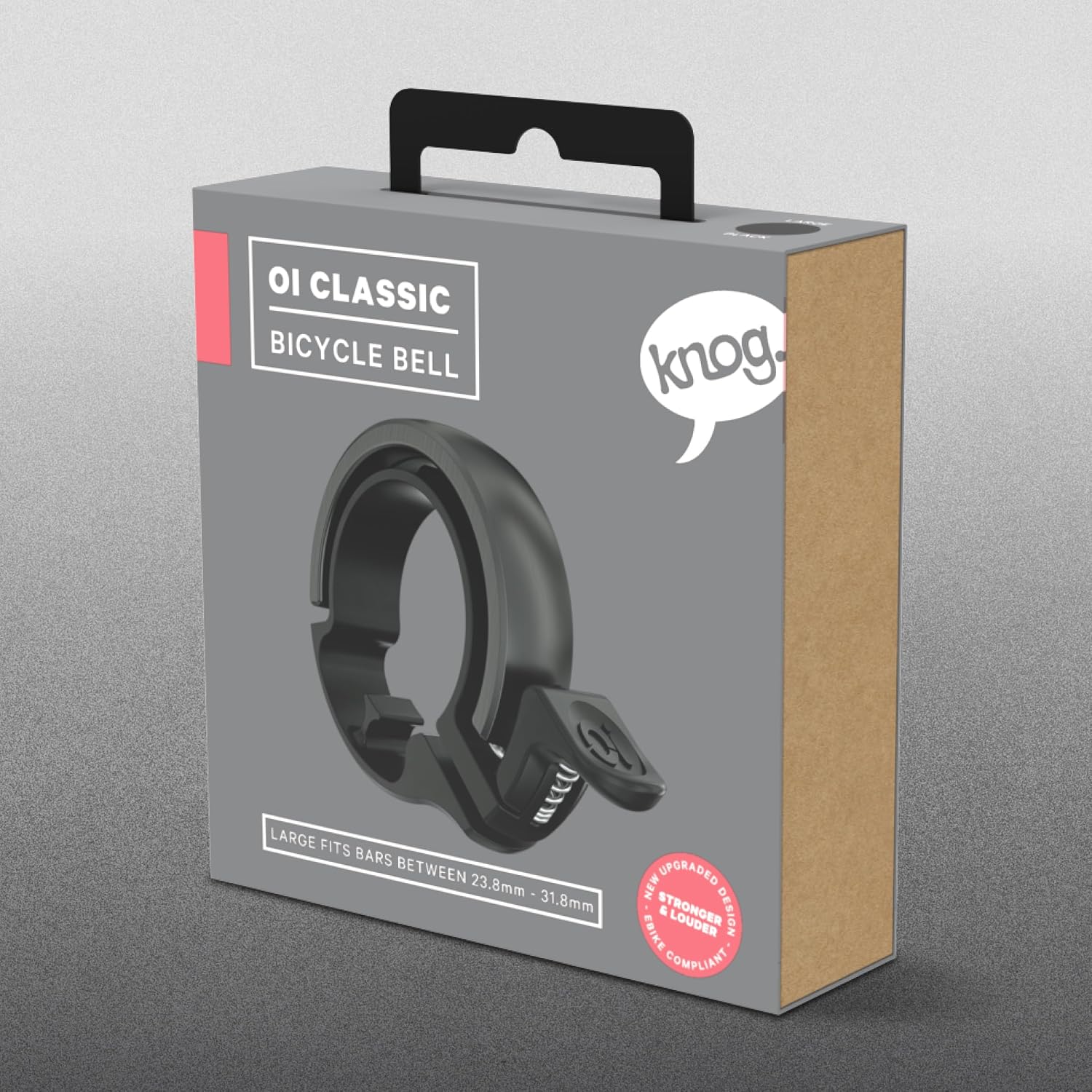 KNOG Oi Classic — Sonnette de Vélo Grand 23,8 à 31,8 mm – Image 14