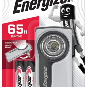 ENERGIZER — Lampe Torche LED Métal avec 3 Piles AA