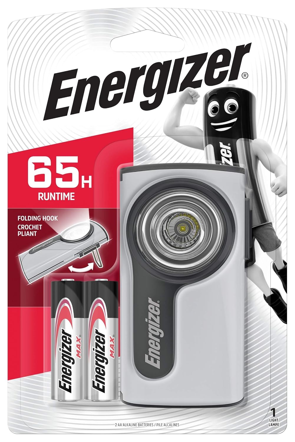 ENERGIZER — Lampe Torche LED Métal avec 3 Piles AA – Image 10