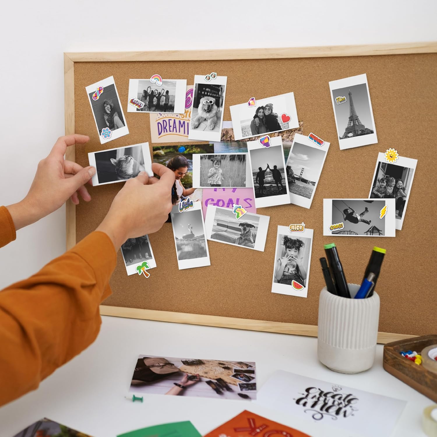 MOB Pixiprint — Imprimante Photo Instantanée Rose – Image 6