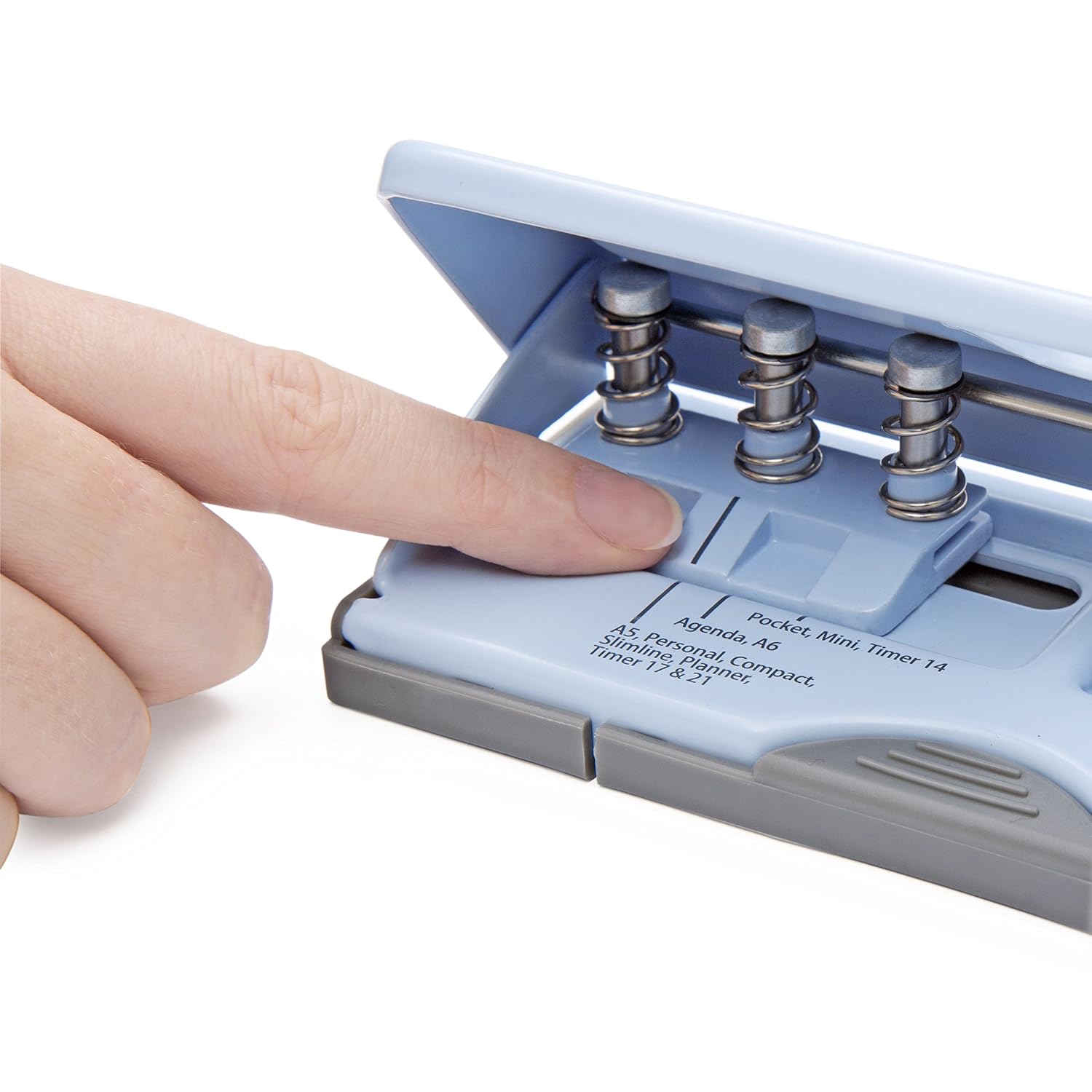 RAPESCO 1323 — Perforatrice d’agenda ajustable 6 trous – Image 3