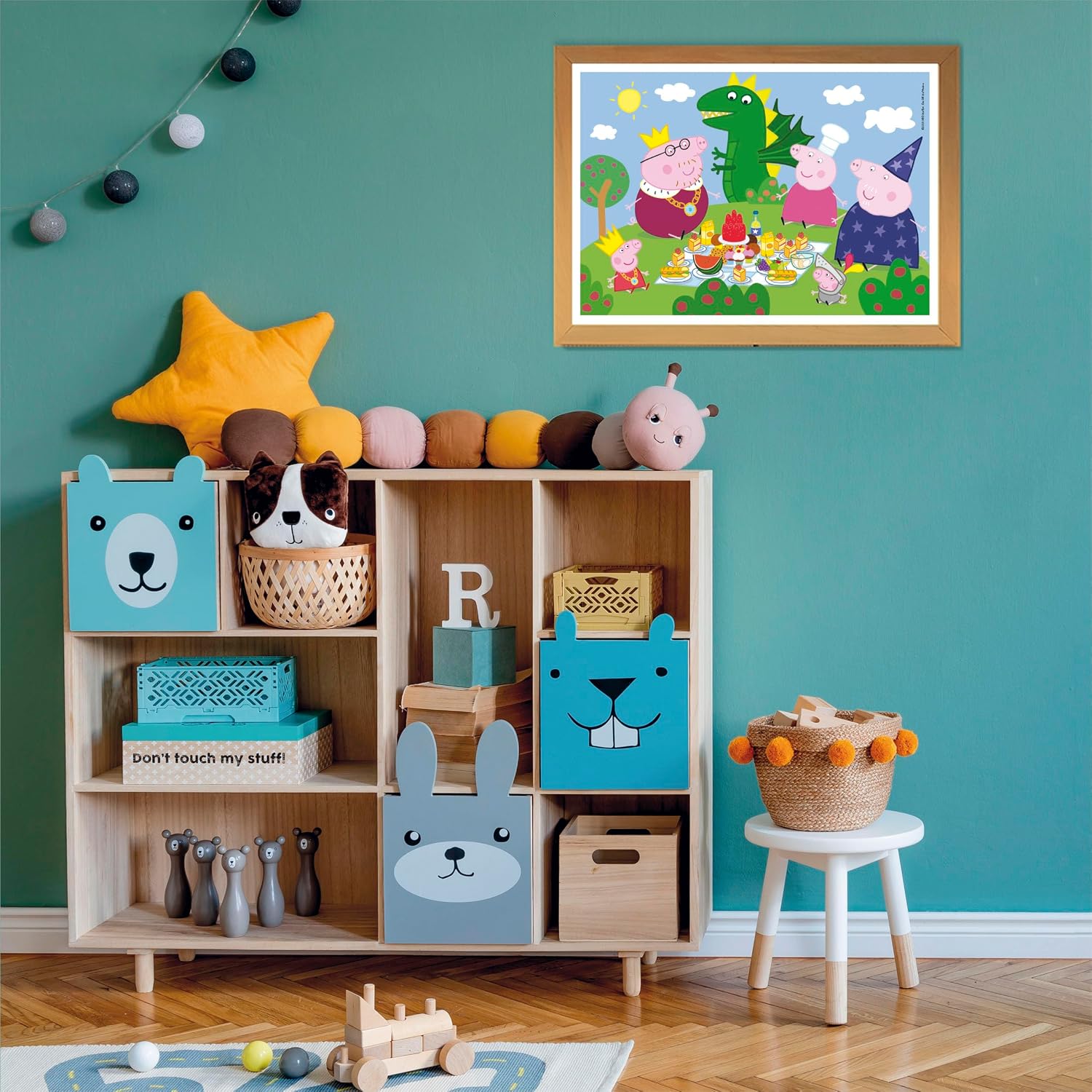 CLEMENTONI SuperColor — Puzzle Peppa Pig 60 Pièces – Image 5