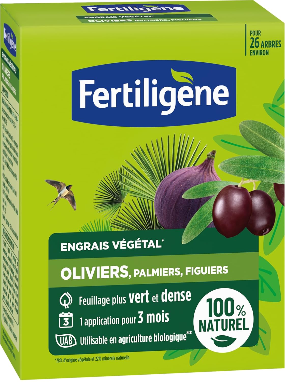 FERTILIGENE — Engrais oliviers, palmiers, figuiers 650 g – Image 5