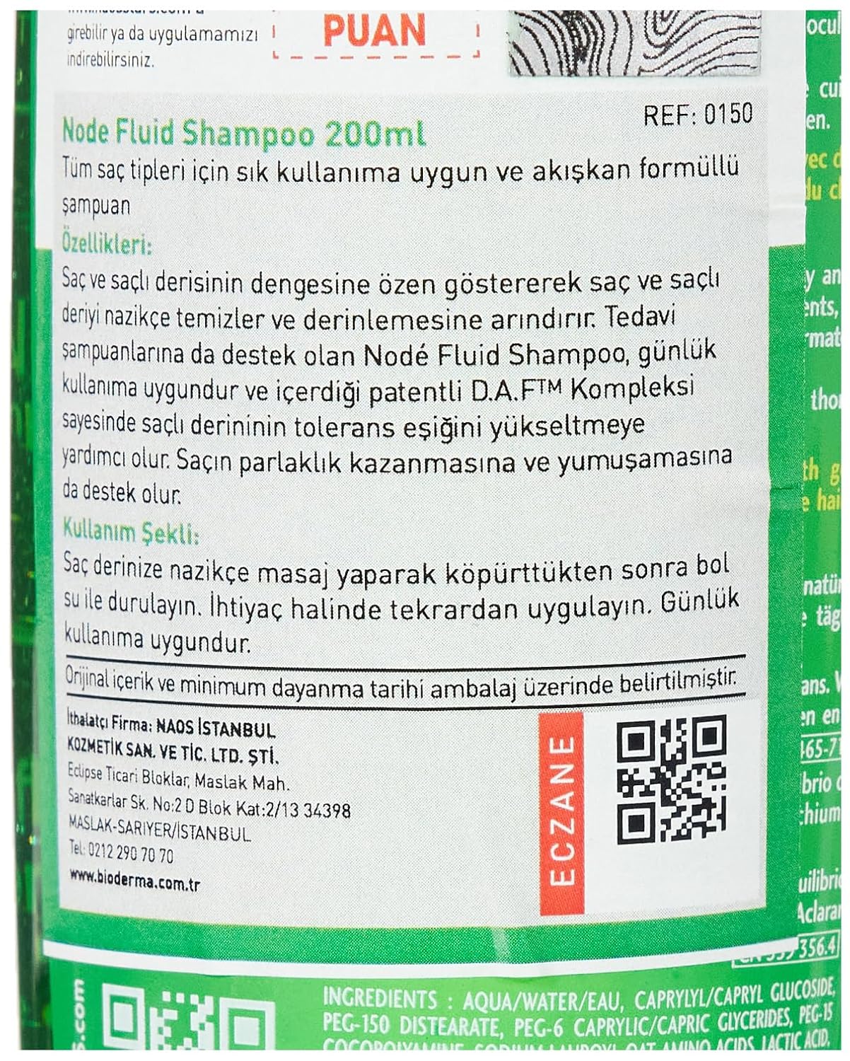 BIODERMA Nodé — Fluide non détergent 200 ml – Image 4