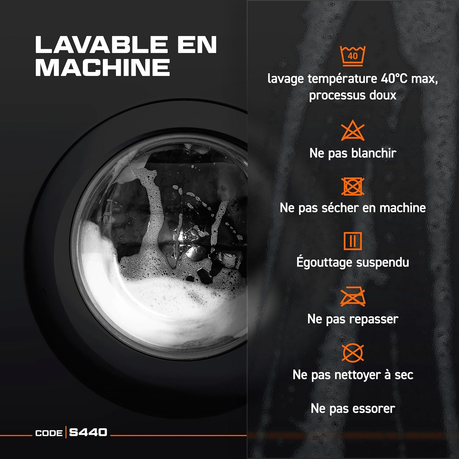 PORTWEST S440 — Veste de pluie imperméable homme 5XL – Image 9