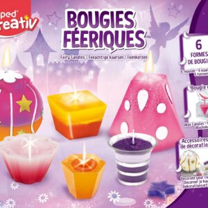 Alternative view of MAPED Creativ — Coffret Création de Bougies dès 8 Ans