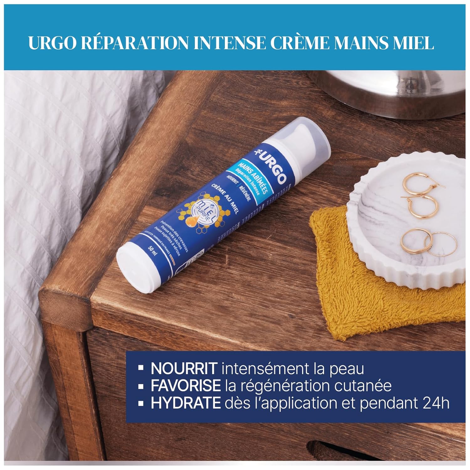 URGO — Pack duo soin des mains Filmogel + crème miel – Image 5