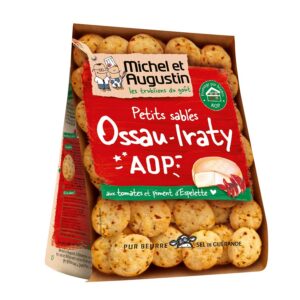 MICHEL ET AUGUSTIN — Sablés apéritifs Ossau-Iraty, 100 g