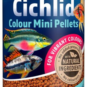 TETRA Cichlid Colour Mini — Aliment complet 500 ml