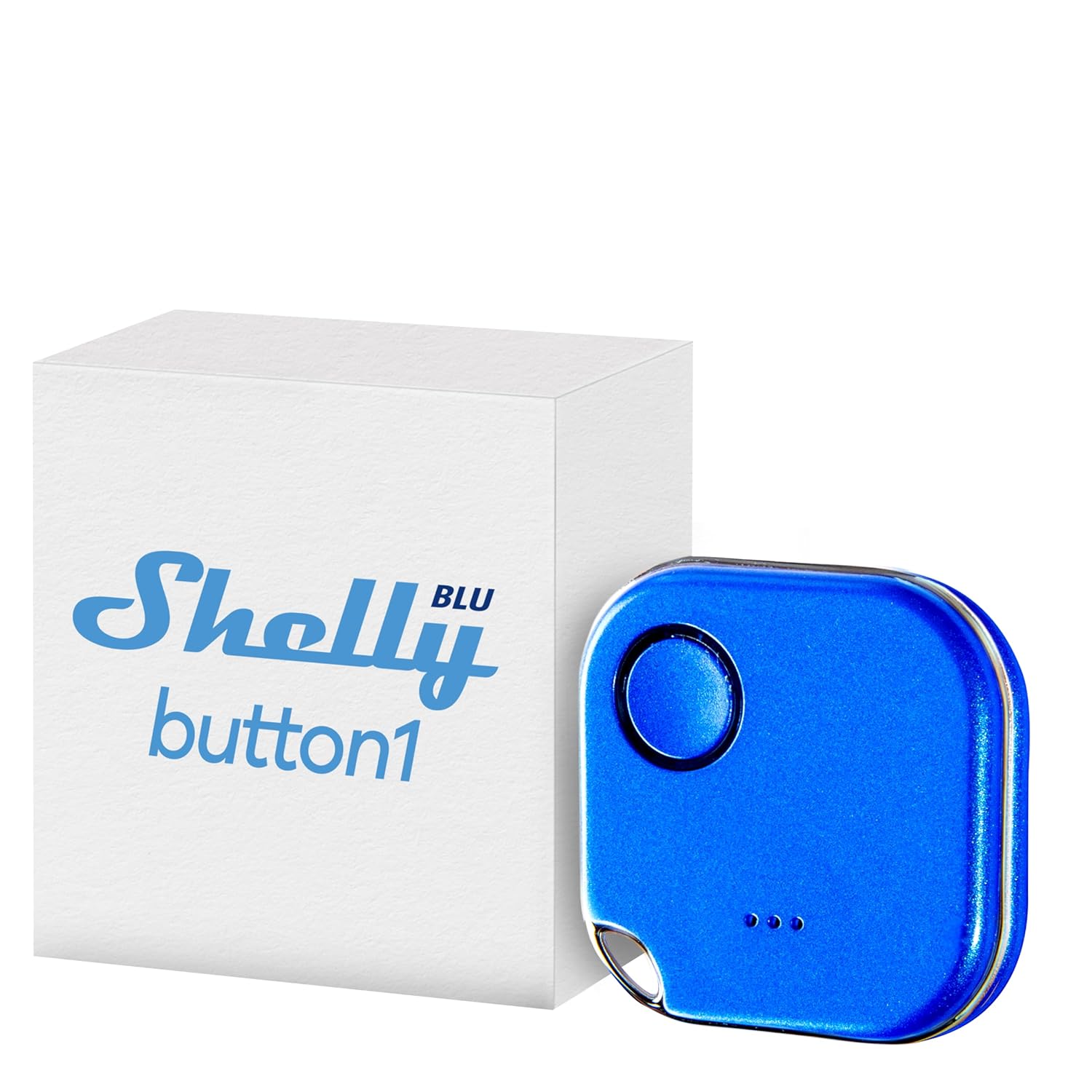 SHELLY BLU Button1 — Bouton Télécommande Domotique Bluetooth