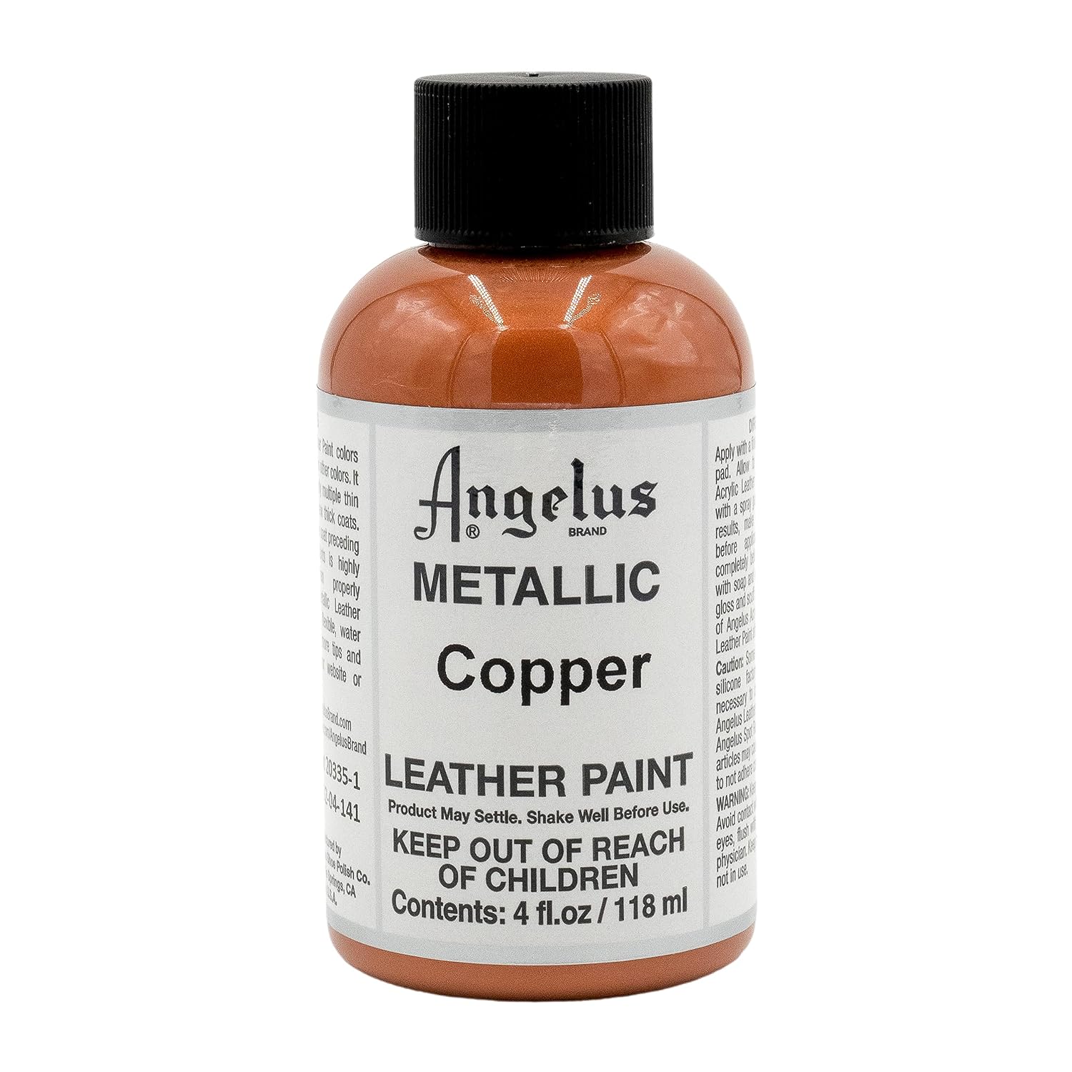 ANGELUS — Peinture pour cuir Copper 4 Oz