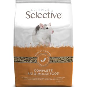 SUPREME PETFOODS — Aliment complet pour rat et souris