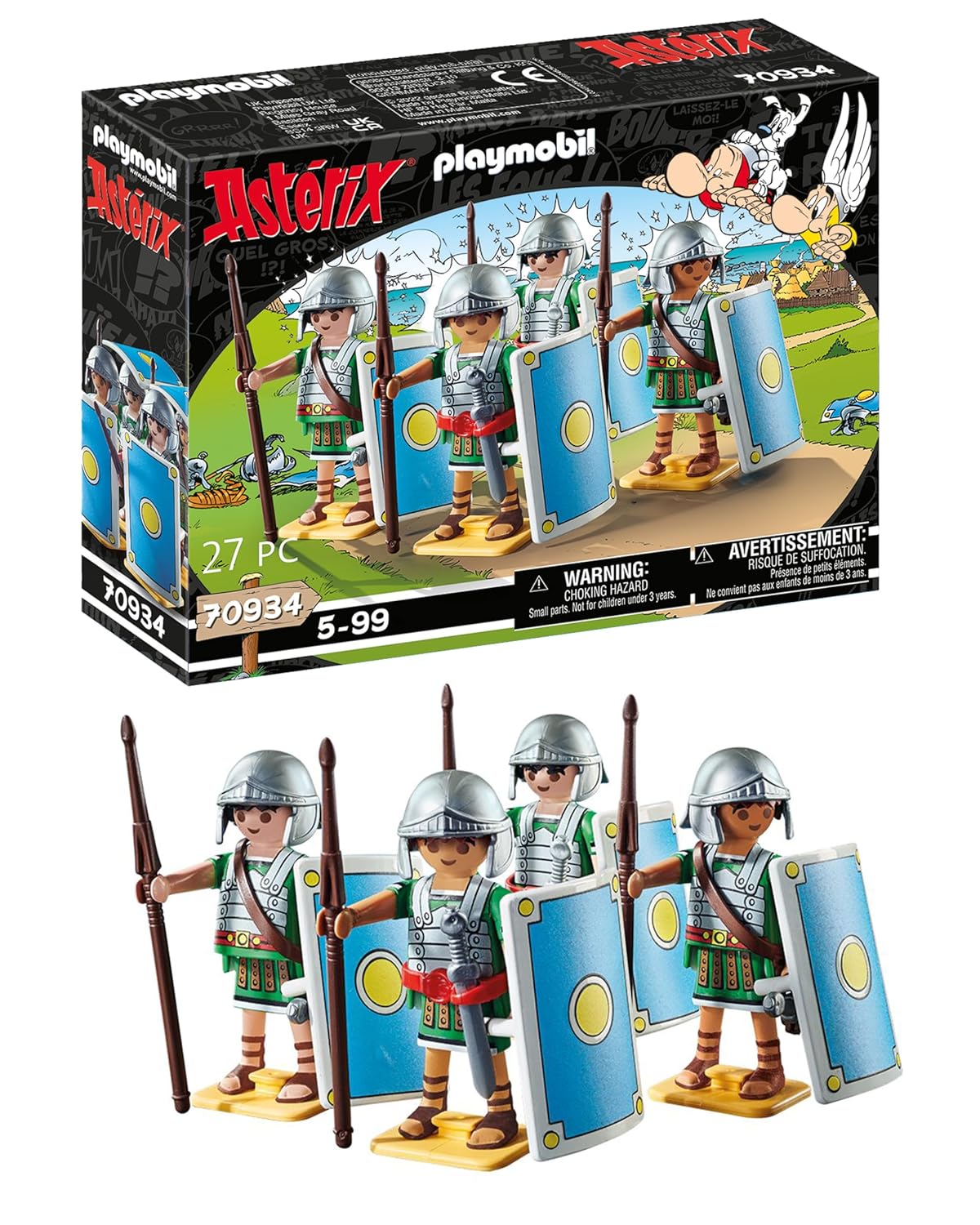 PLAYMOBIL Astérix 70934 — Légionnaires Romains x4 – Image 30