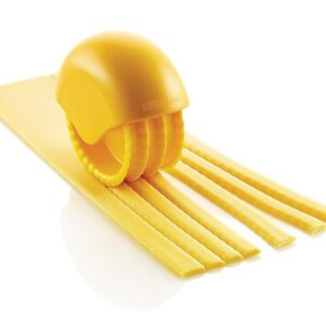Alternative view of SILIKOMART Bake'n'Roll — Rouleau coupe-pâtes jaune