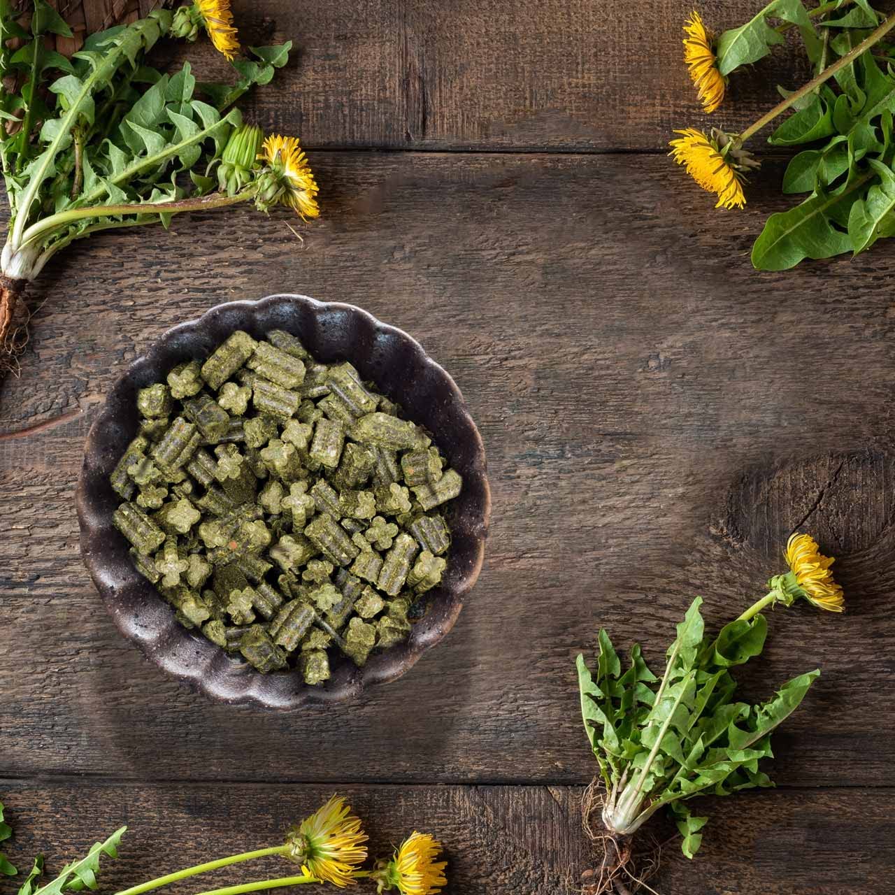 JR FARM Grainless Complete — Aliment pour lapin nain 1350 g – Image 2