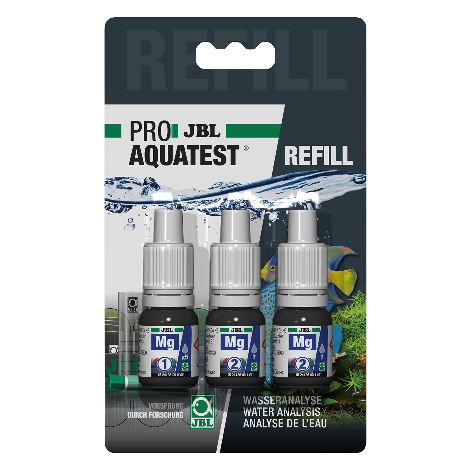 JBL ProAquaTest Mg — Recharge test magnésium aquarium – Image 19