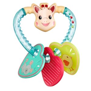 SOPHIE LA GIRAFE Fresh Touch — Hochet Cœur