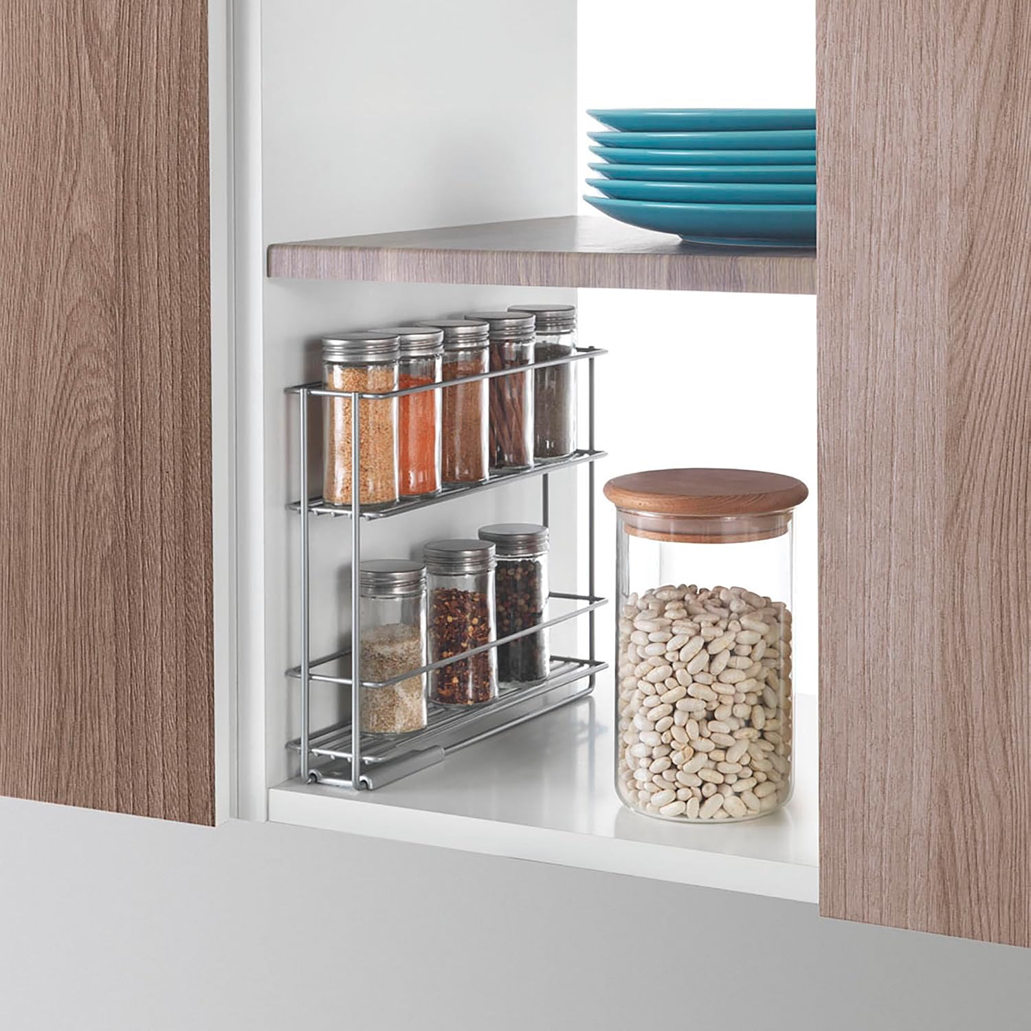 METALTEX IN&OUT — Porte-épices coulissant EASYFIX – Image 11