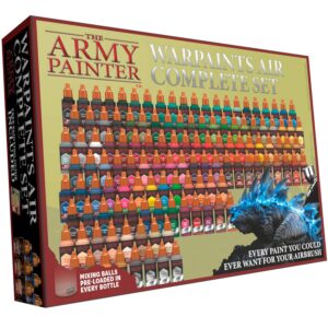 THE ARMY PAINTER Warpaints Air — Set complet 126 peintures 18ml