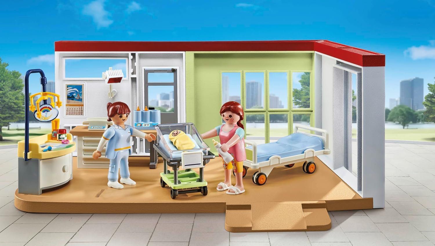 PLAYMOBIL Action Heroes — Chambre de maternité – Image 3