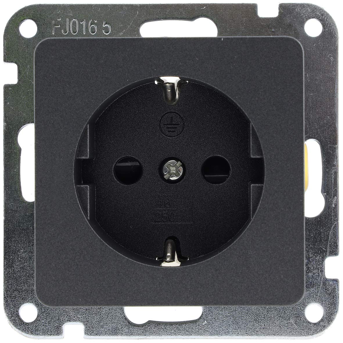 MILOS — Prise avec interrupteur encastré 230 V 16 A – Image 4