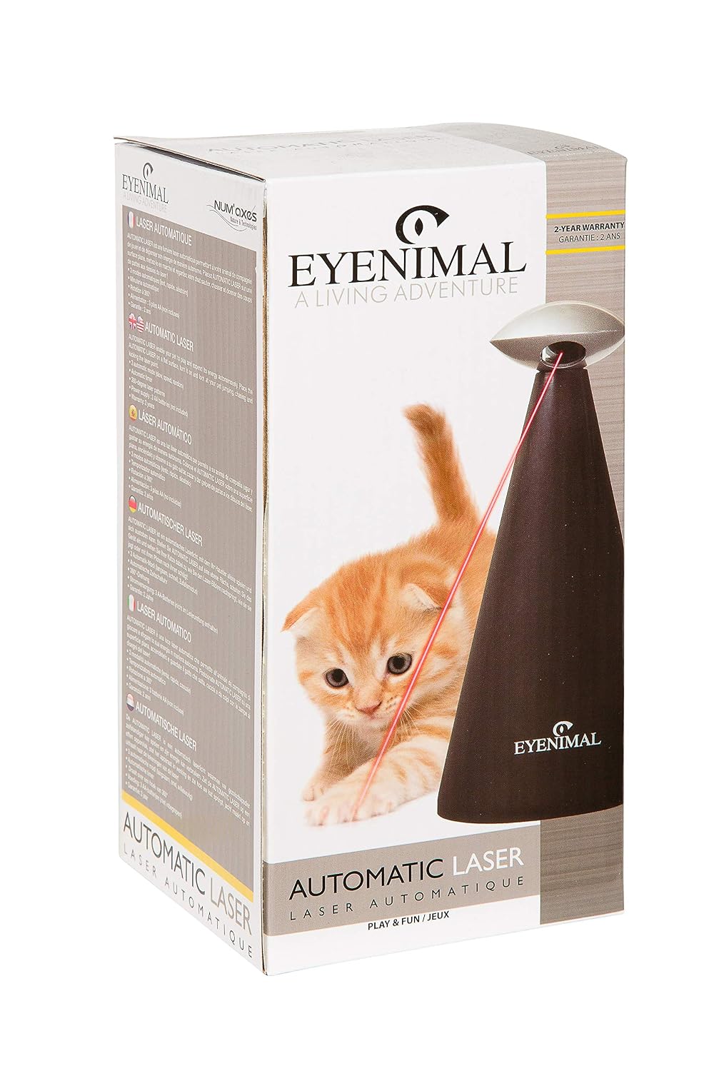 EYENIMAL Automatic Laser — Jouet laser pour chat – Image 11