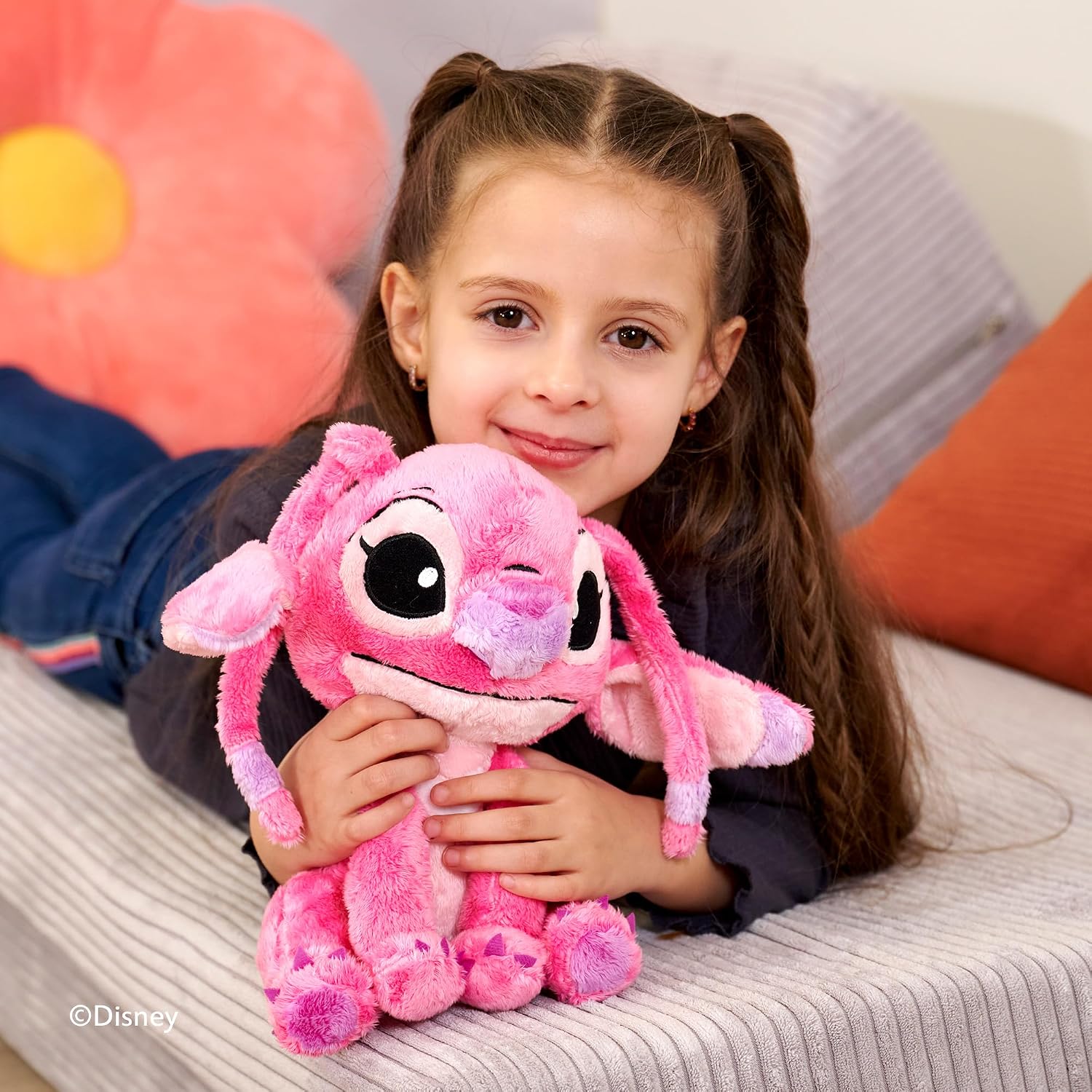 DISNEY Lilo & Stitch — Peluche Angel 20 cm – Image 12