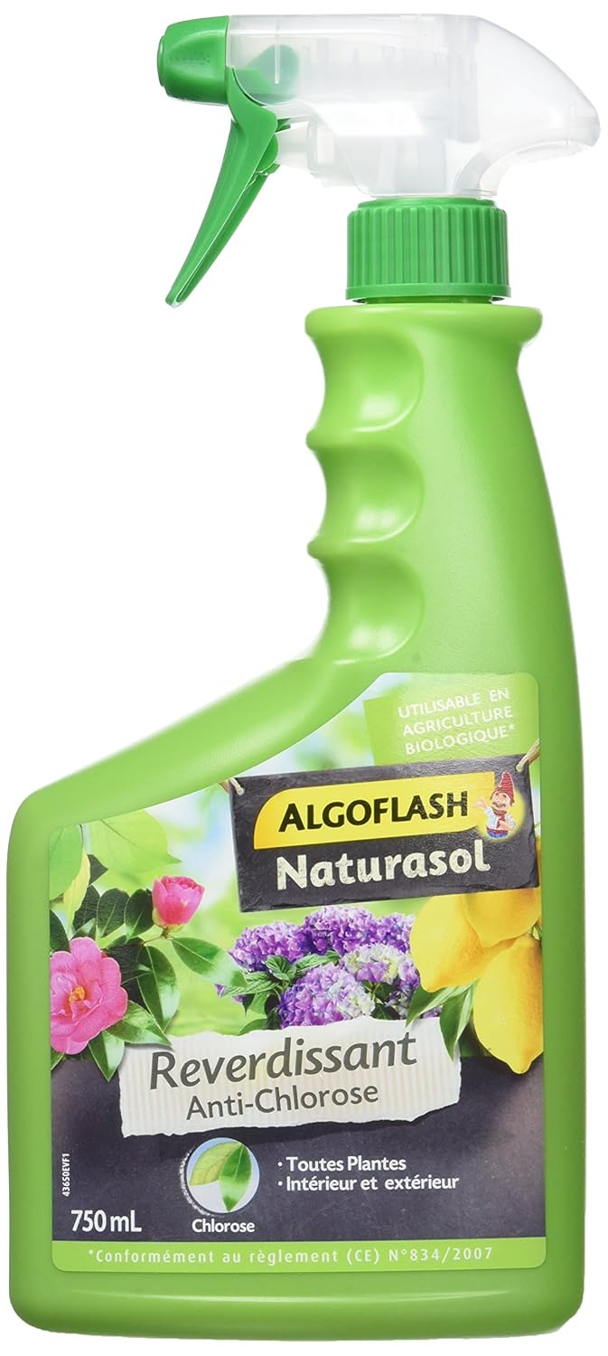 ALGOFLASH NATURASOL — Anti-chlorose prêt à l’emploi 750 ml – Image 9