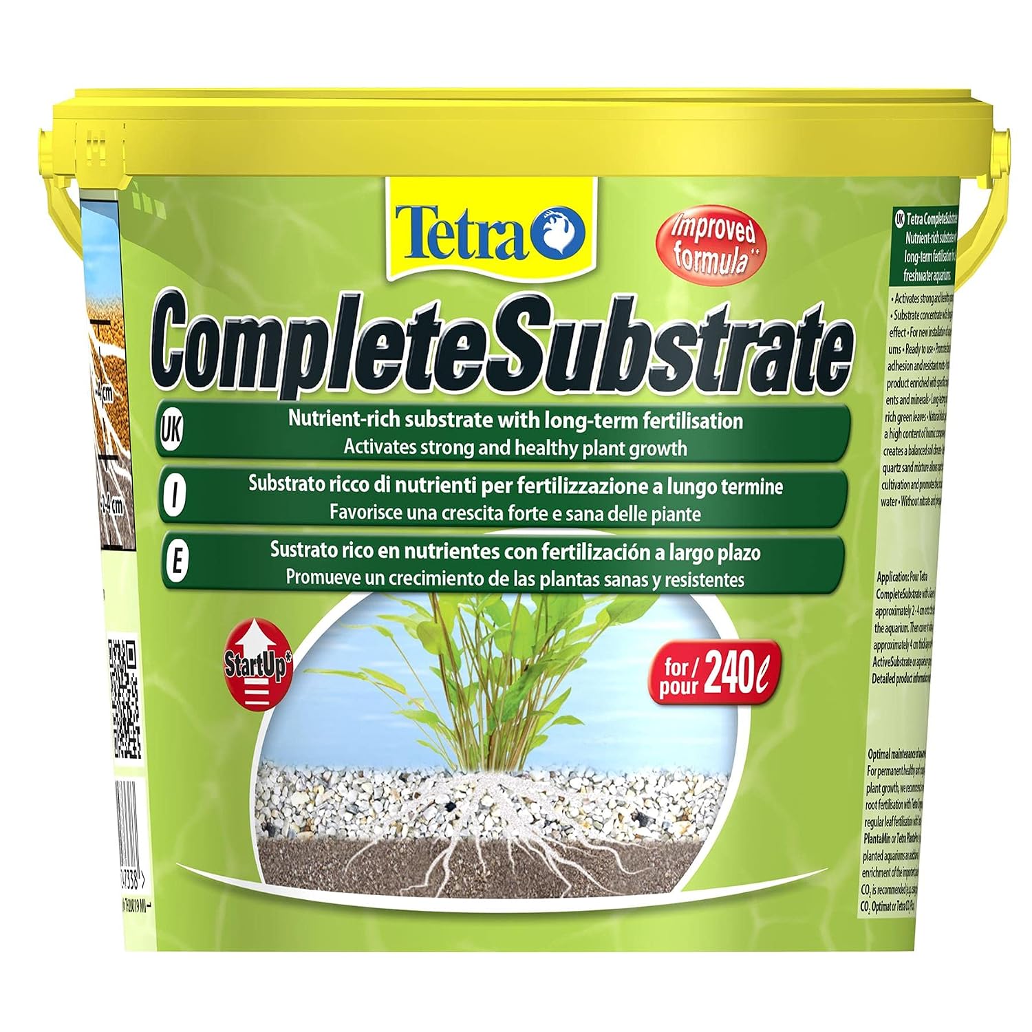 TETRA Complete Substrate — Substrat fertilisant 10 kg