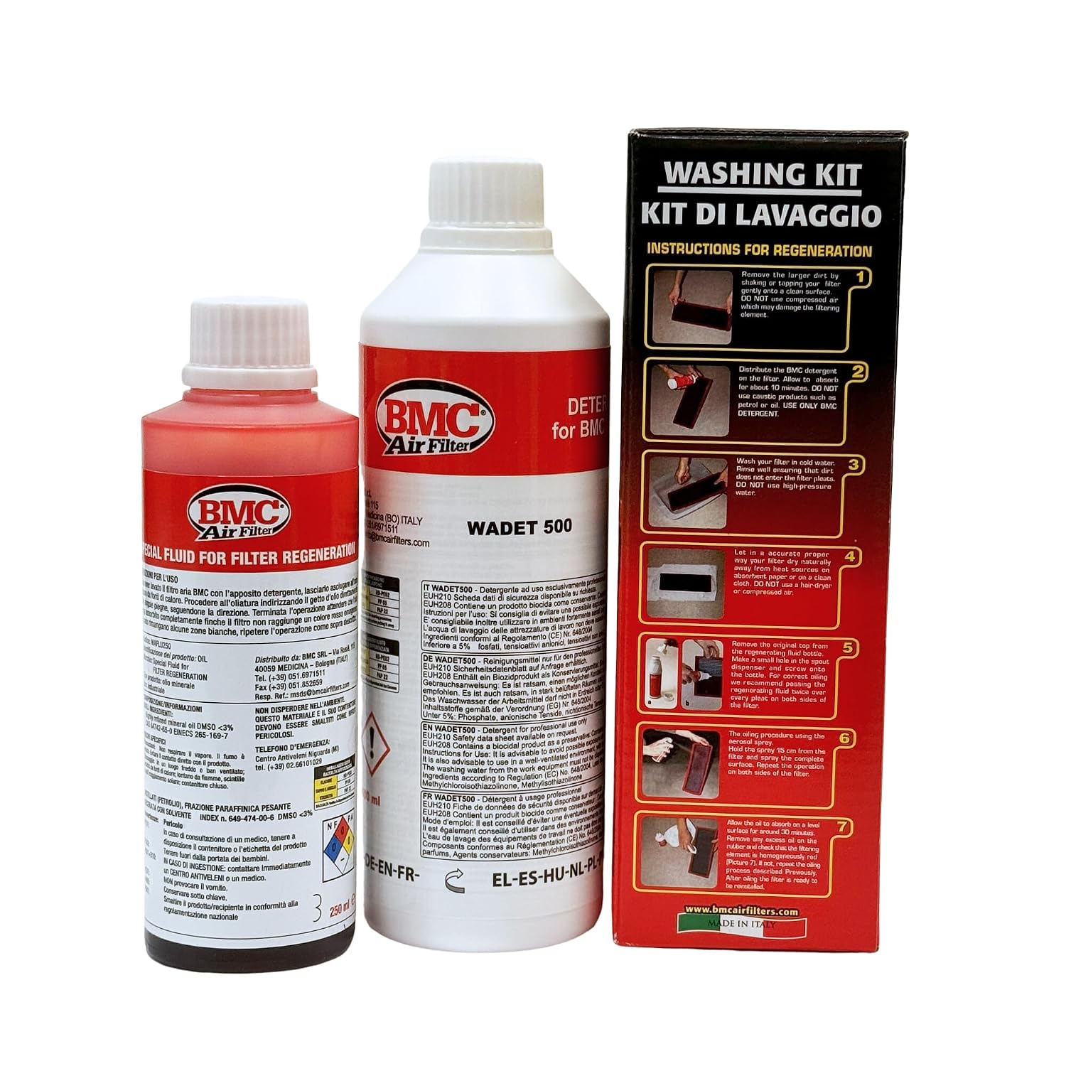 BMC WA250-500 — Trousse de lavage – Image 13