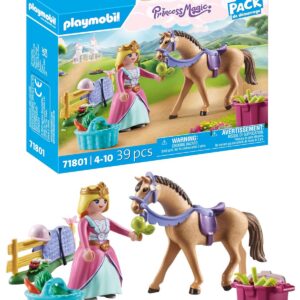 PLAYMOBIL Princess Magic — Princesse avec Cheval