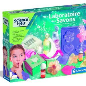 CLEMENTONI — Laboratoire des Savons pour Enfants dès 8 ans