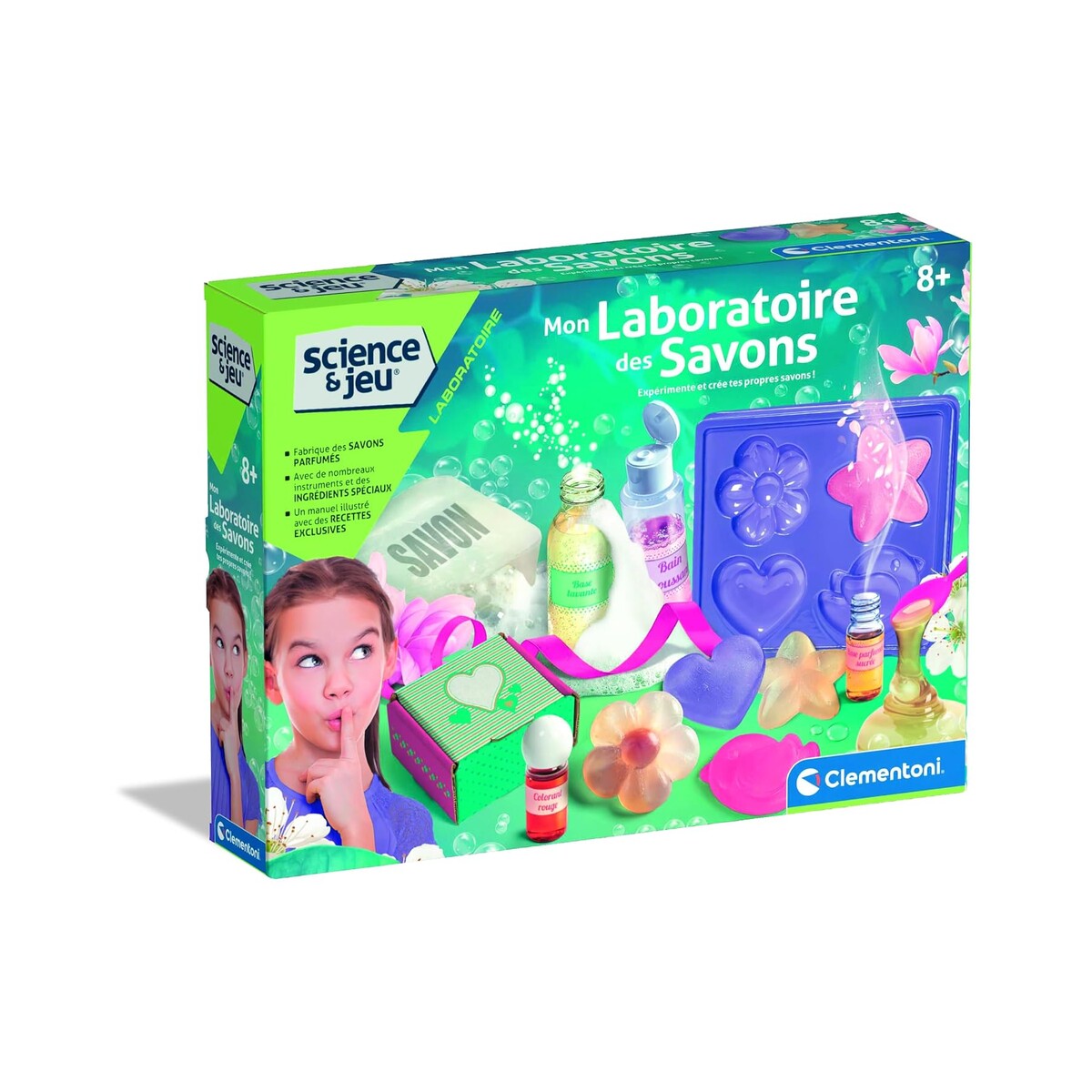 CLEMENTONI — Laboratoire des Savons pour Enfants dès 8 ans