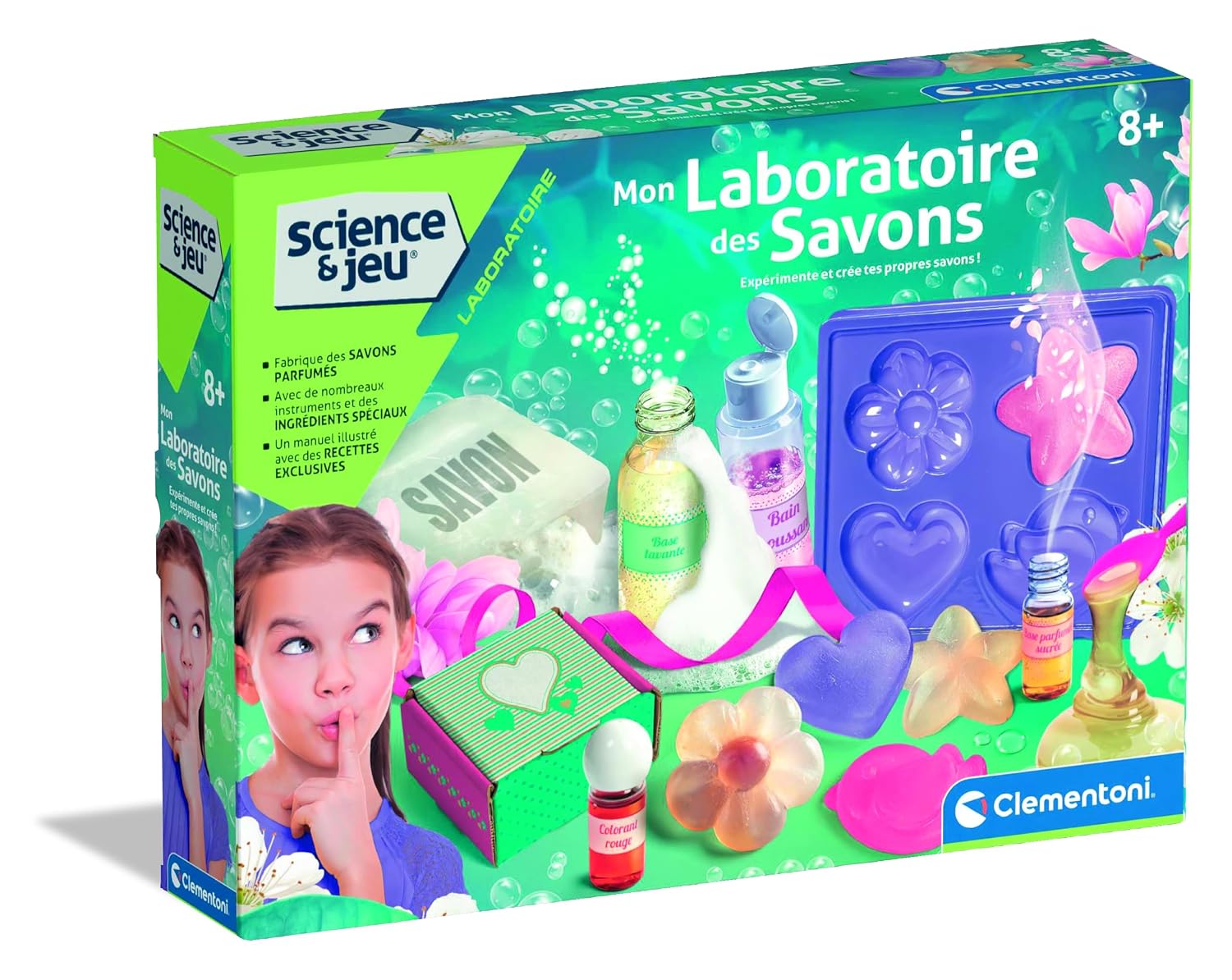 CLEMENTONI — Laboratoire des Savons pour Enfants dès 8 ans – Image 18