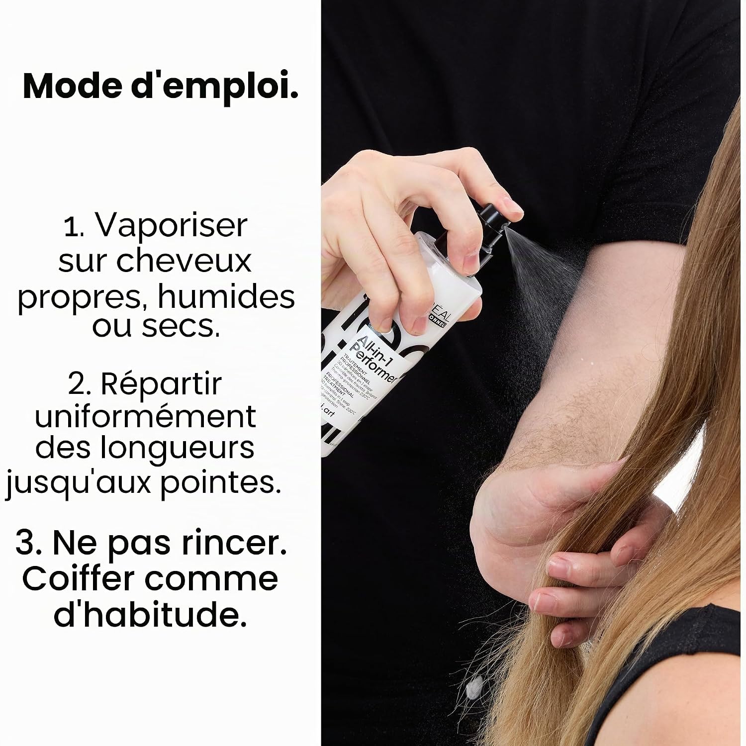 L’OREAL PROFESSIONNEL Tecni Art — Spray coiffant 24h 190 ml – Image 5