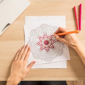 Alternative view of CRICUT Infusible Ink — Boîte de 5 Feutres 1,0
