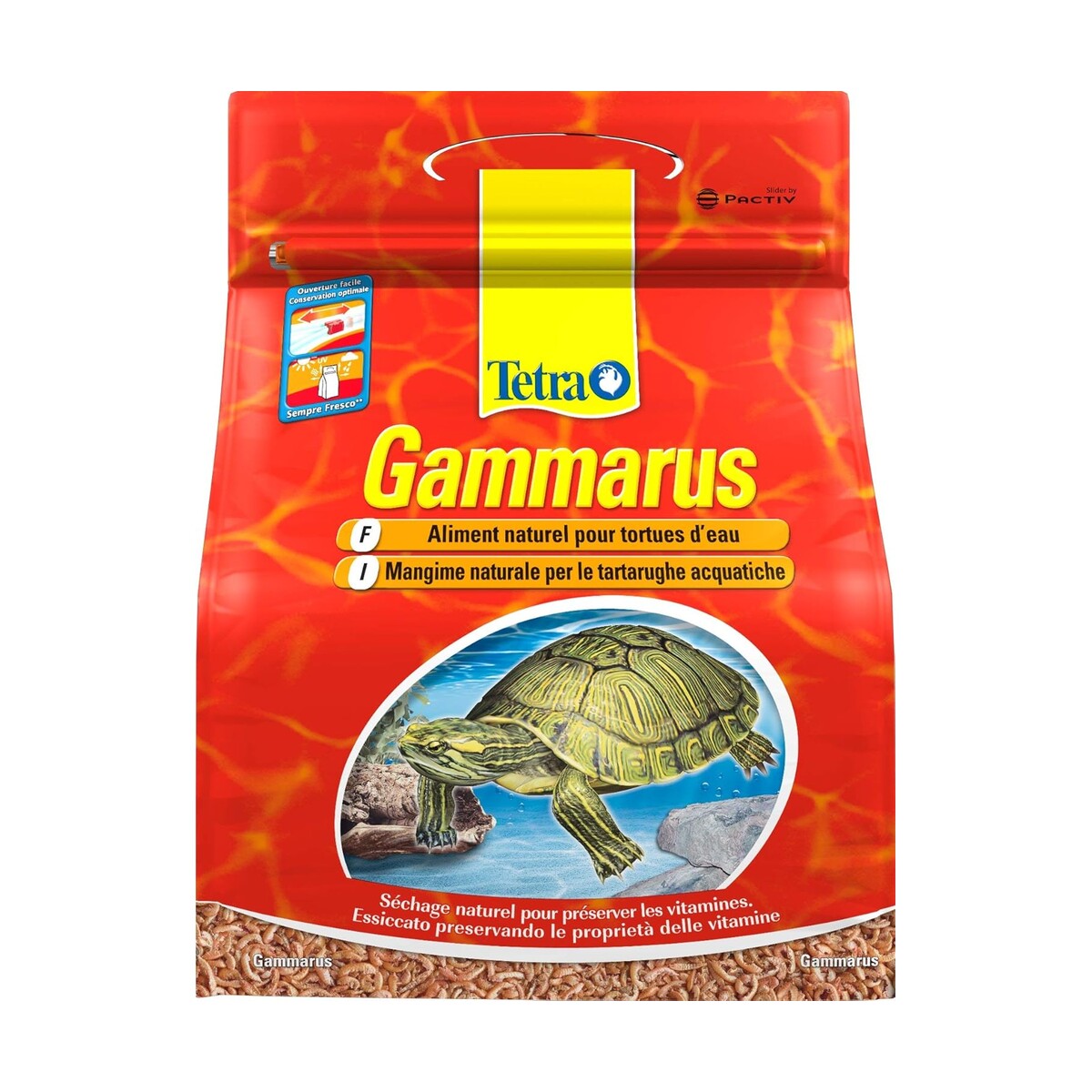 TETRA Gammarus — Aliment naturel pour tortues aquatiques 4L##