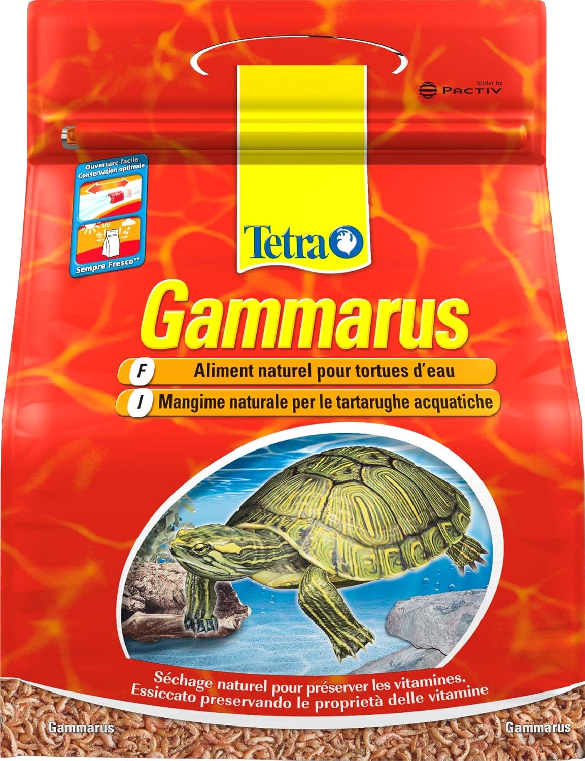 TETRA Gammarus — Aliment naturel pour tortues aquatiques 4L## – Image 10