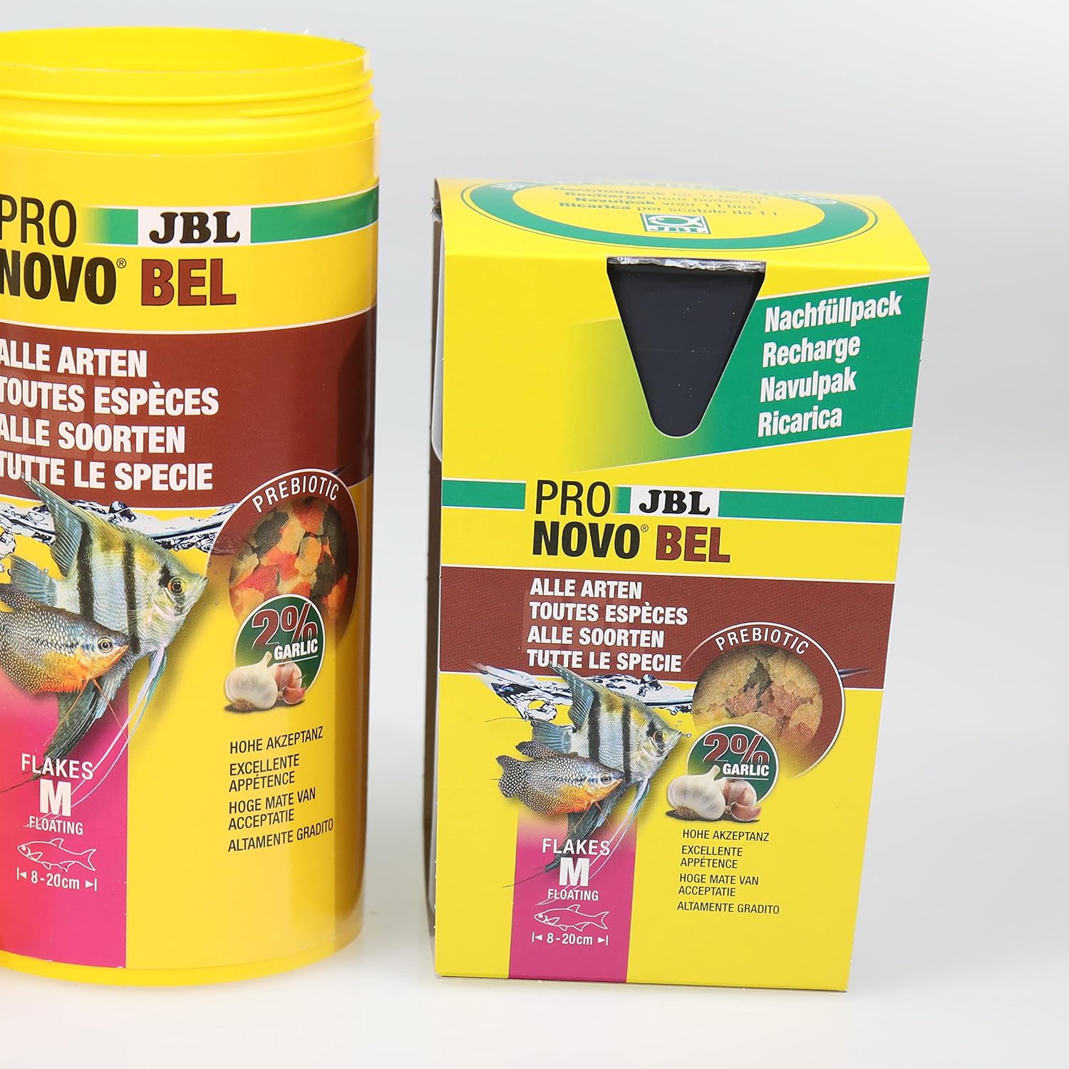 JBL PRONOVO BEL FLAKES — Aliment poissons aquarium 750 ml – Image 10