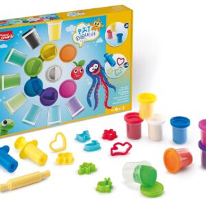 MAPED Creativ Pat'Dough — Coffret Pâte à Modeler x20 56g