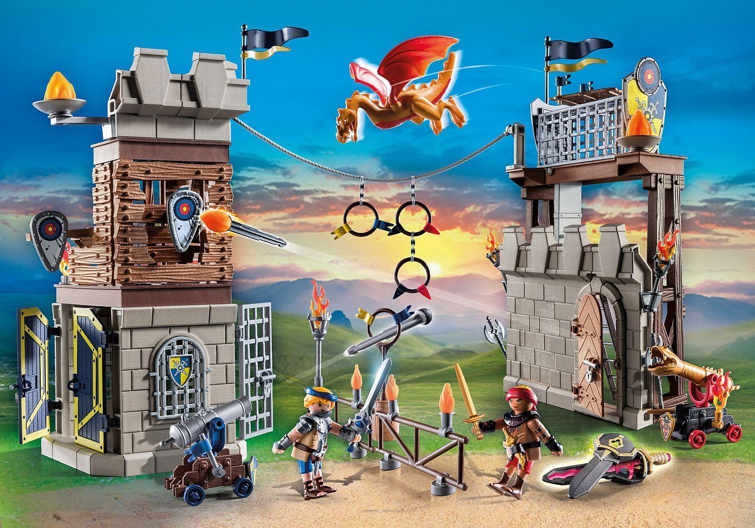 PLAYMOBIL Novelmore 71298 — Tournoi des Chevaliers – Image 38