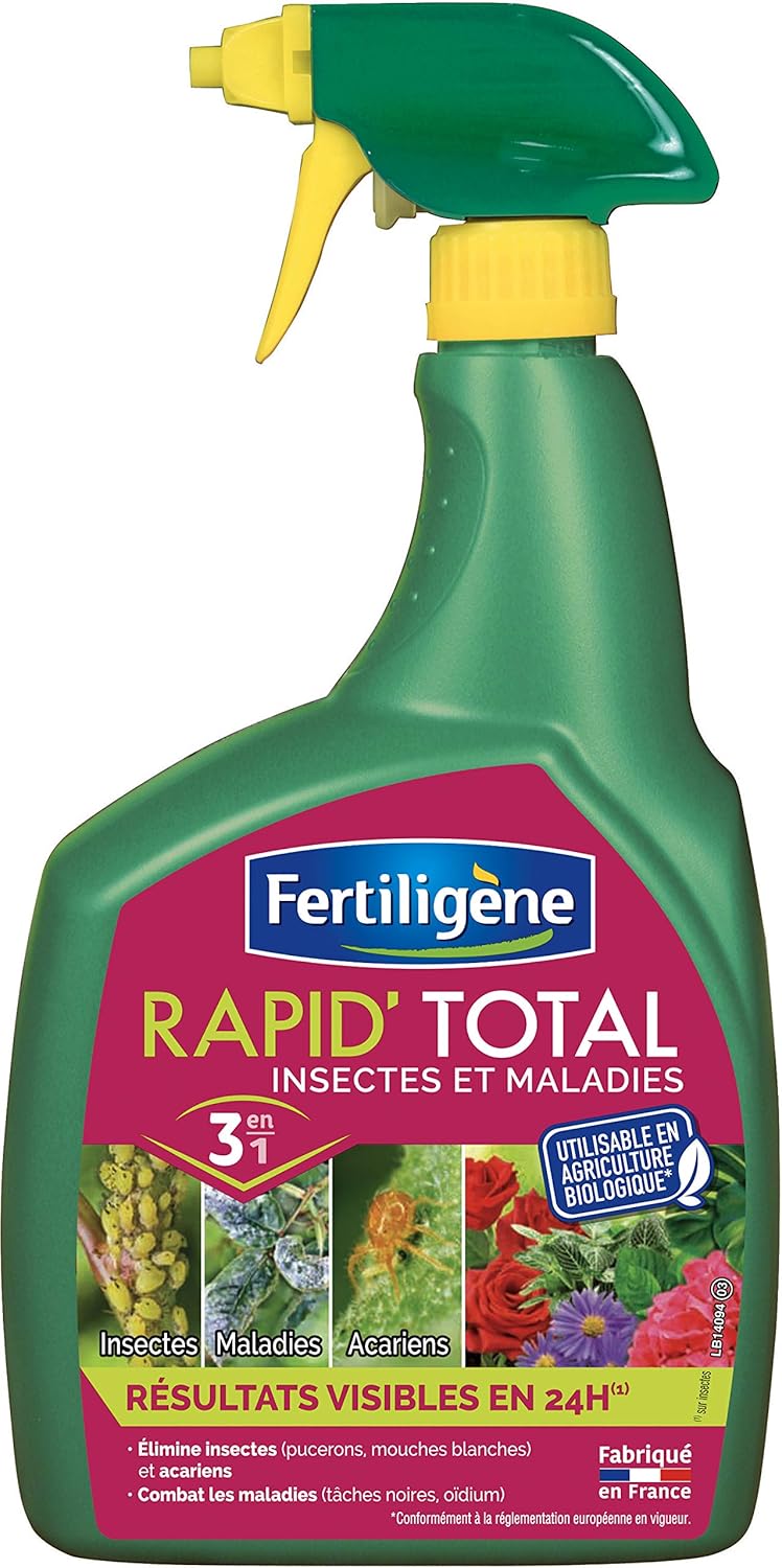 FERTILIGÈNE Rapid'Total — Pulvérisateur Insectes 800 ml – Image 6
